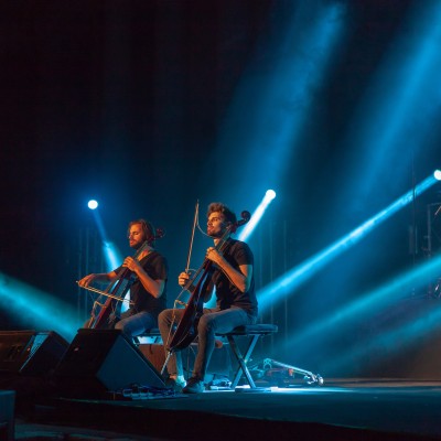 Mérida 21/09/2018 Stone&music. 2 Cellos. foto: Jero Morales. @jeromorlales
