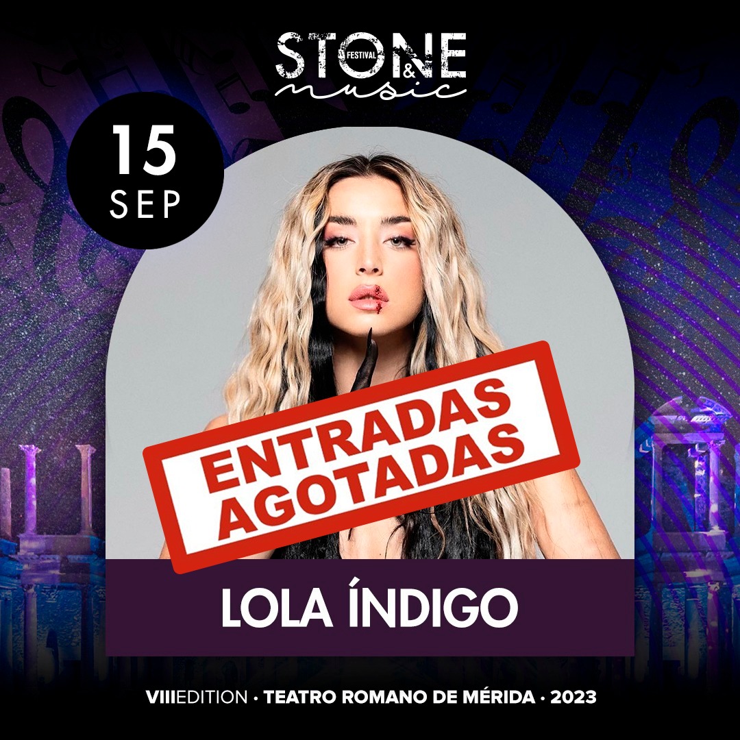 Stoneandmusicfestival Agotadas Las Entradas Para El Concierto De Lola