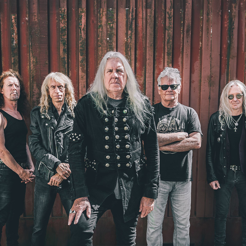 SAXON - 19 JUN